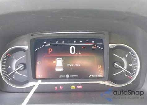 2022 Honda Passport Awd Ex-L from USA, damaged, VIN 5FNYF8H55NB001167